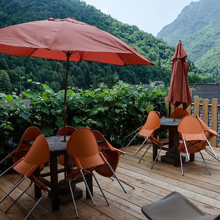 Albergo La Pace Pradleves 外观 照片