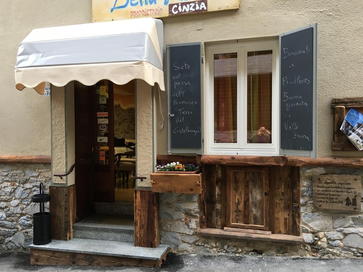 Albergo La Pace Pradleves 外观 照片