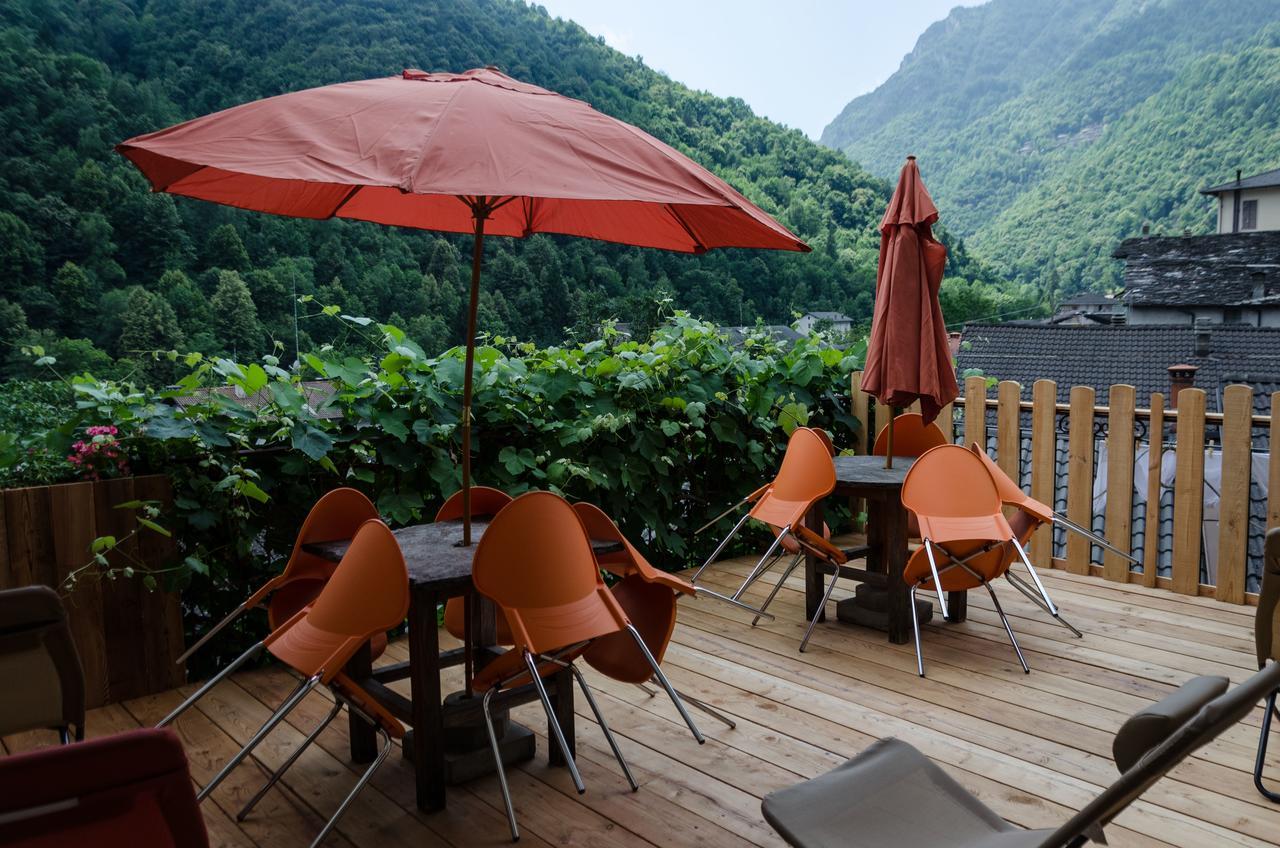 Albergo La Pace Pradleves 外观 照片