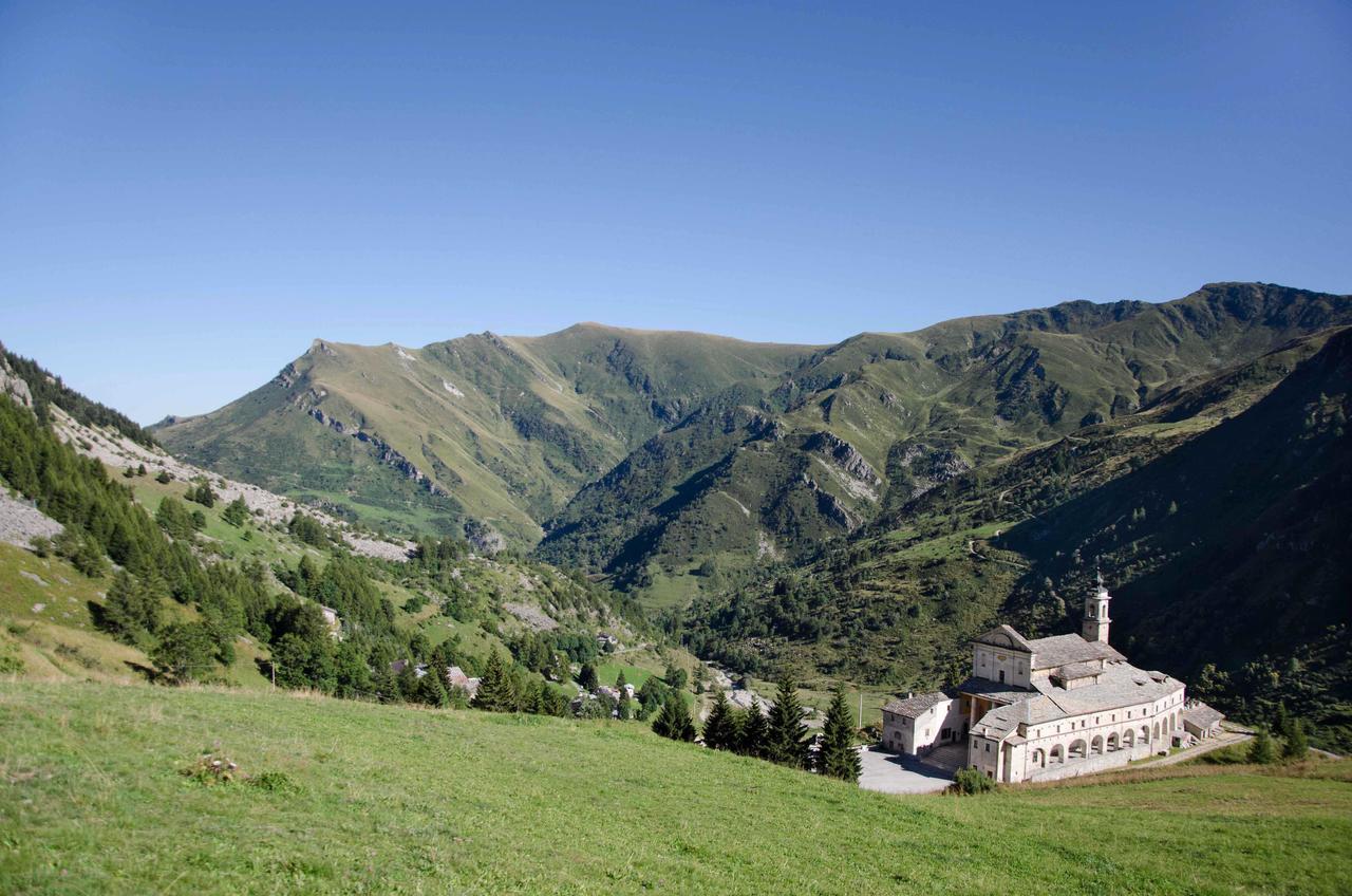 Albergo La Pace Pradleves 外观 照片