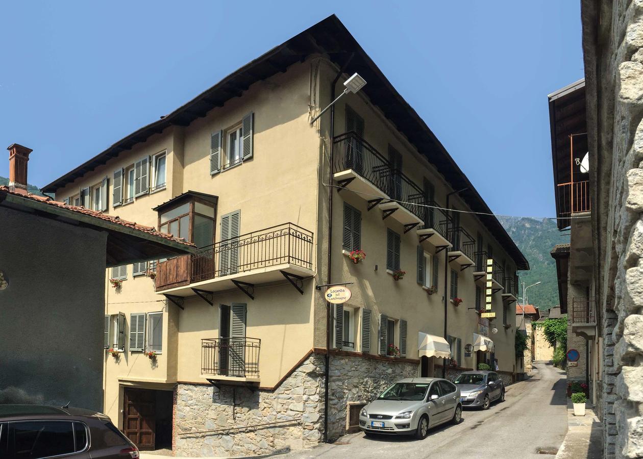 Albergo La Pace Pradleves 外观 照片